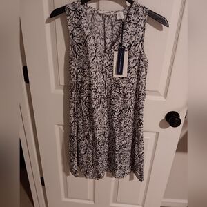 Lucky Brand Floral Sleeveless Dress. XS